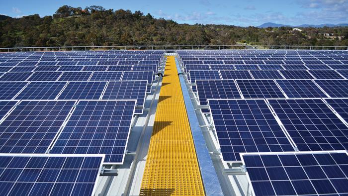 Honeycomb Solar Panel Factory