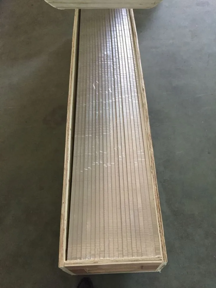 aluminium honeycomb core slice