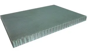 Panneau de composite en nid d'abeille FRP