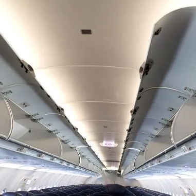 Panneaux en nid d’abeille d’avion